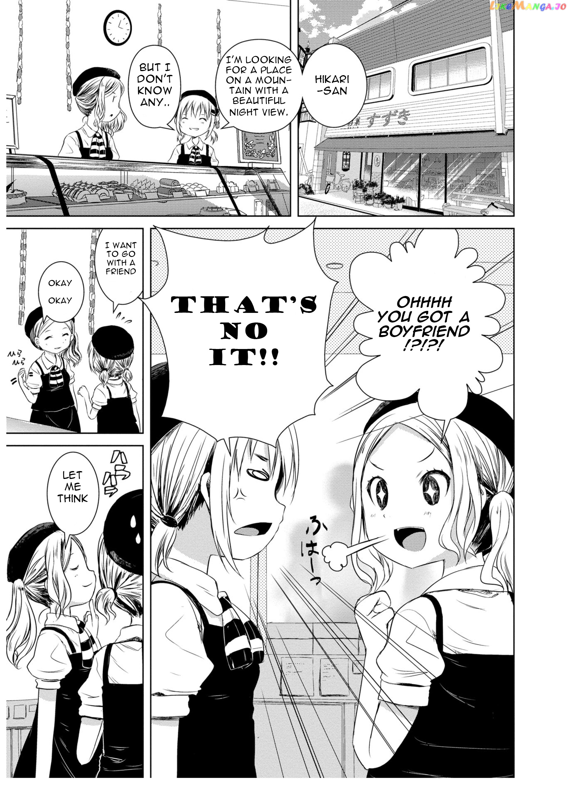 Yama No Susume chapter 48 - page 6