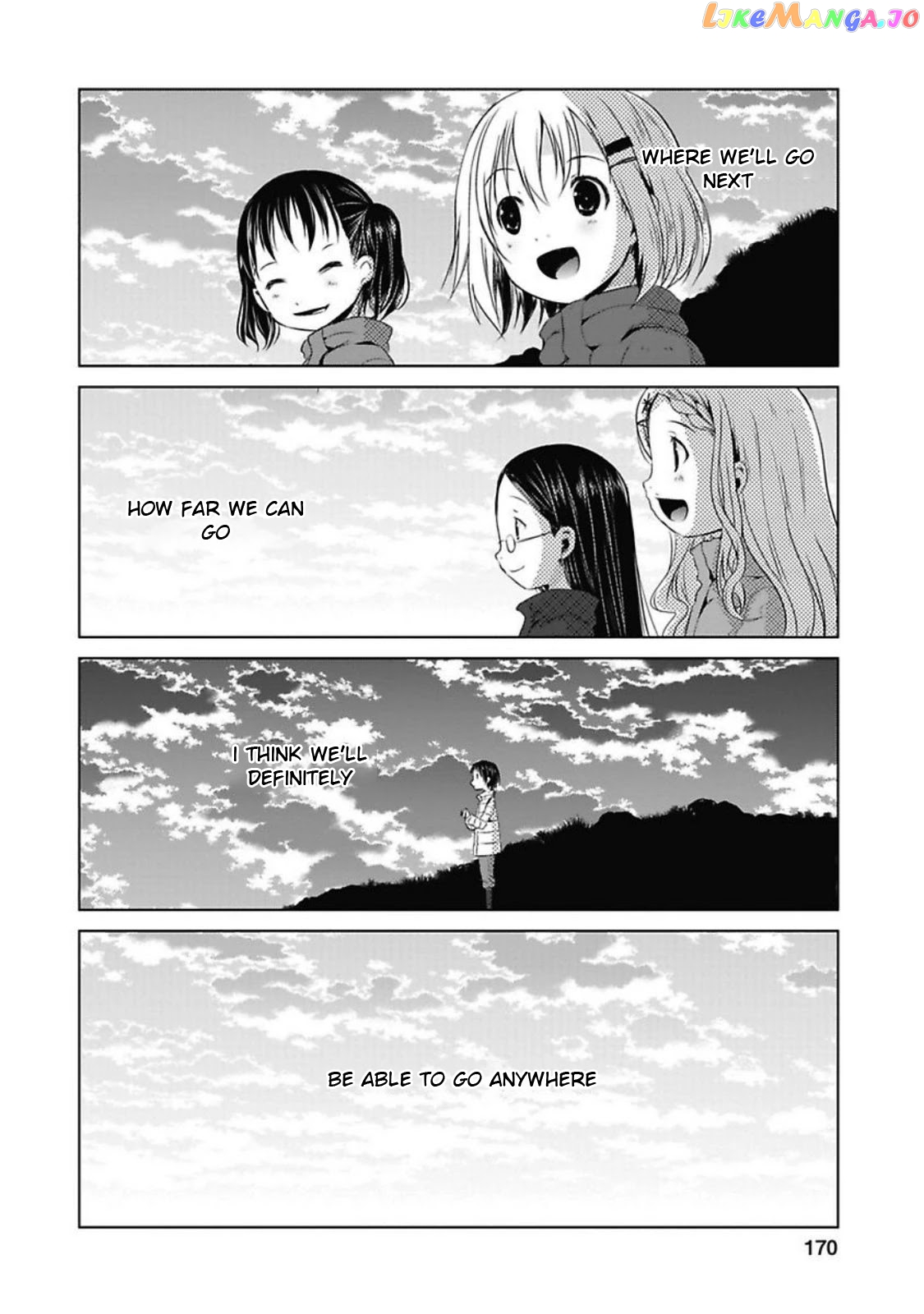 Yama No Susume chapter 32 - page 10