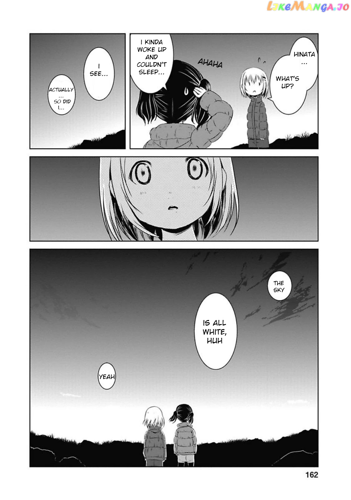 Yama No Susume chapter 32 - page 4