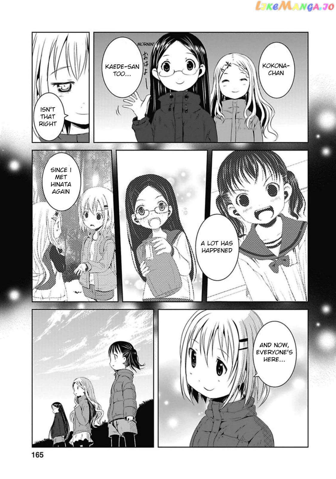 Yama No Susume chapter 32 - page 7