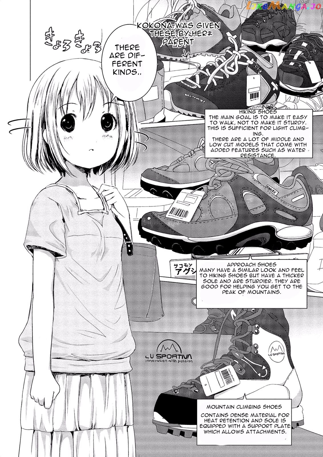 Yama No Susume chapter 49 - page 16