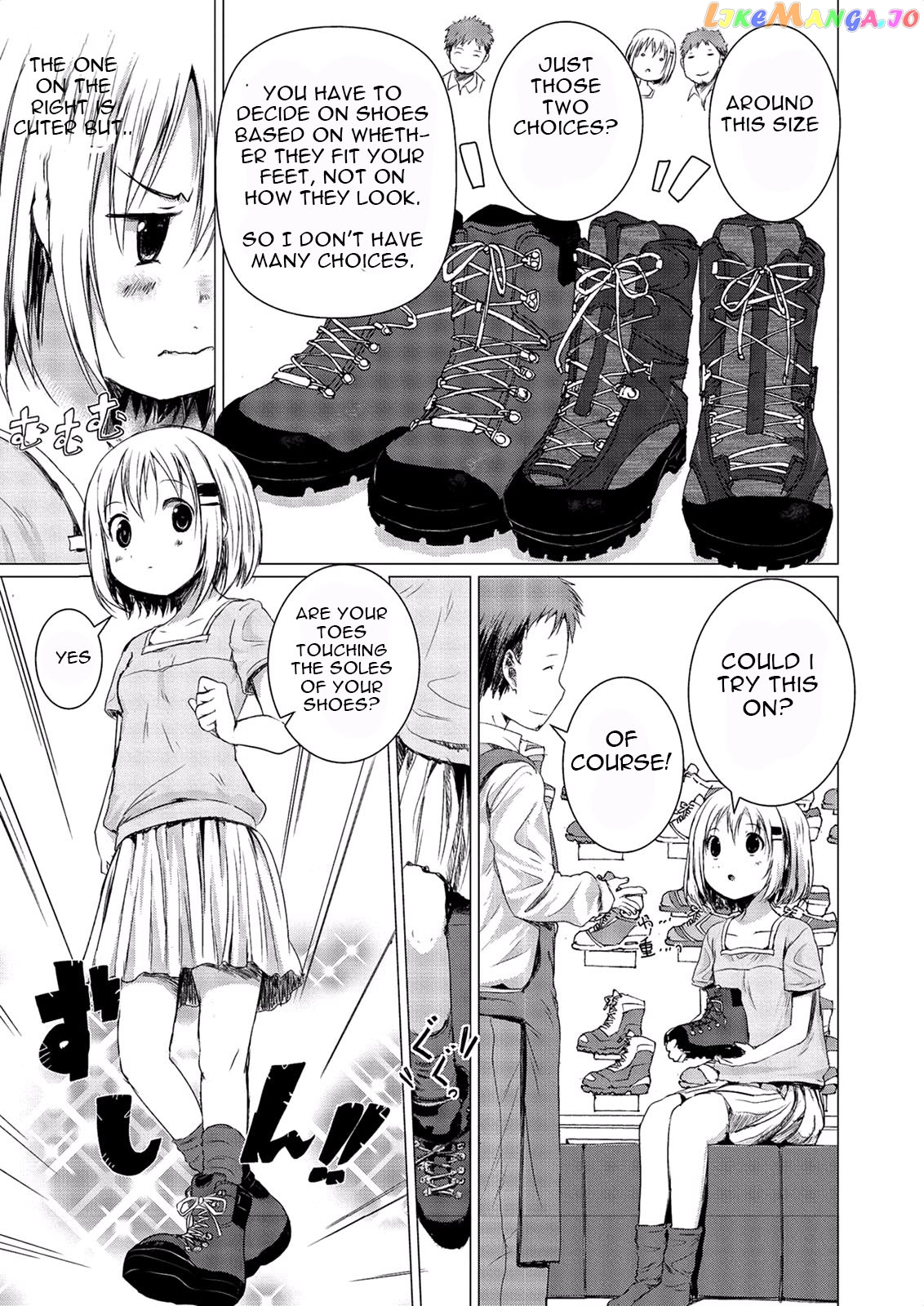 Yama No Susume chapter 49 - page 21