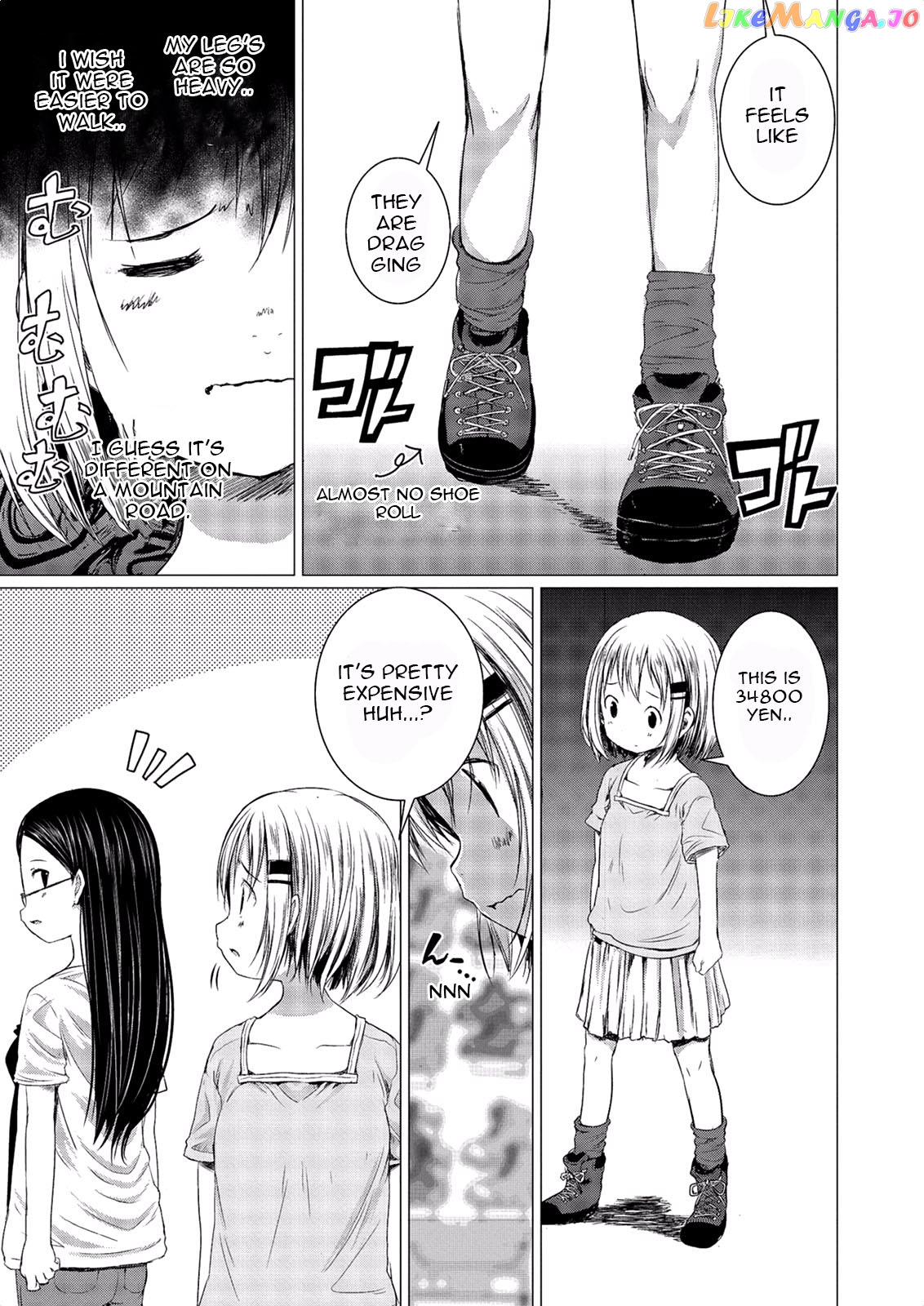 Yama No Susume chapter 49 - page 23