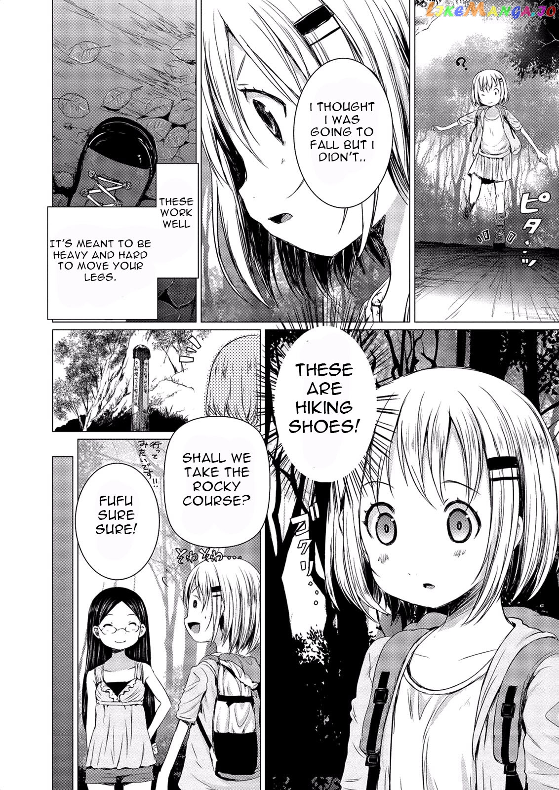 Yama No Susume chapter 49 - page 30