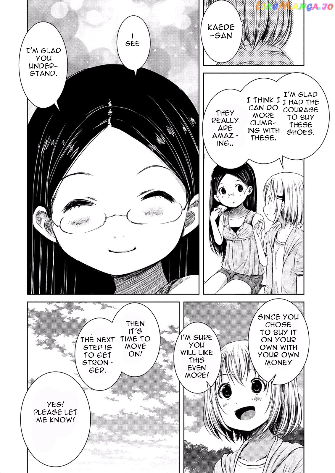 Yama No Susume chapter 49 - page 34