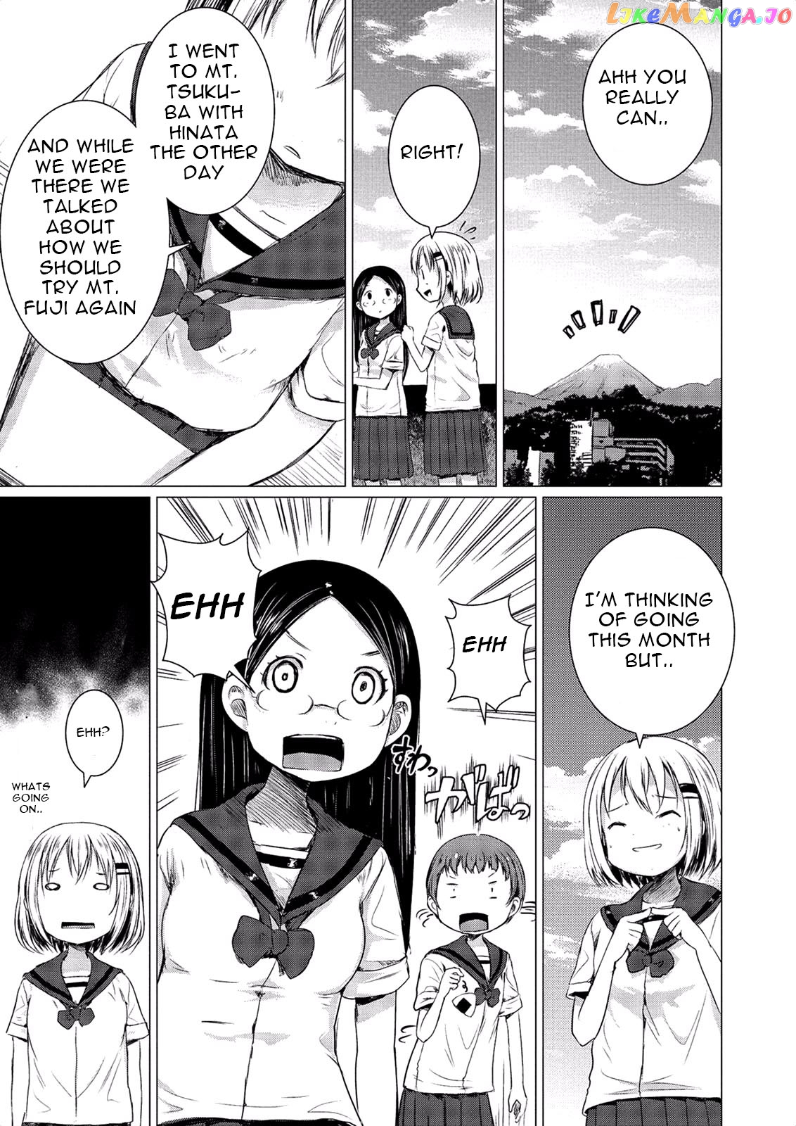 Yama No Susume chapter 49 - page 9