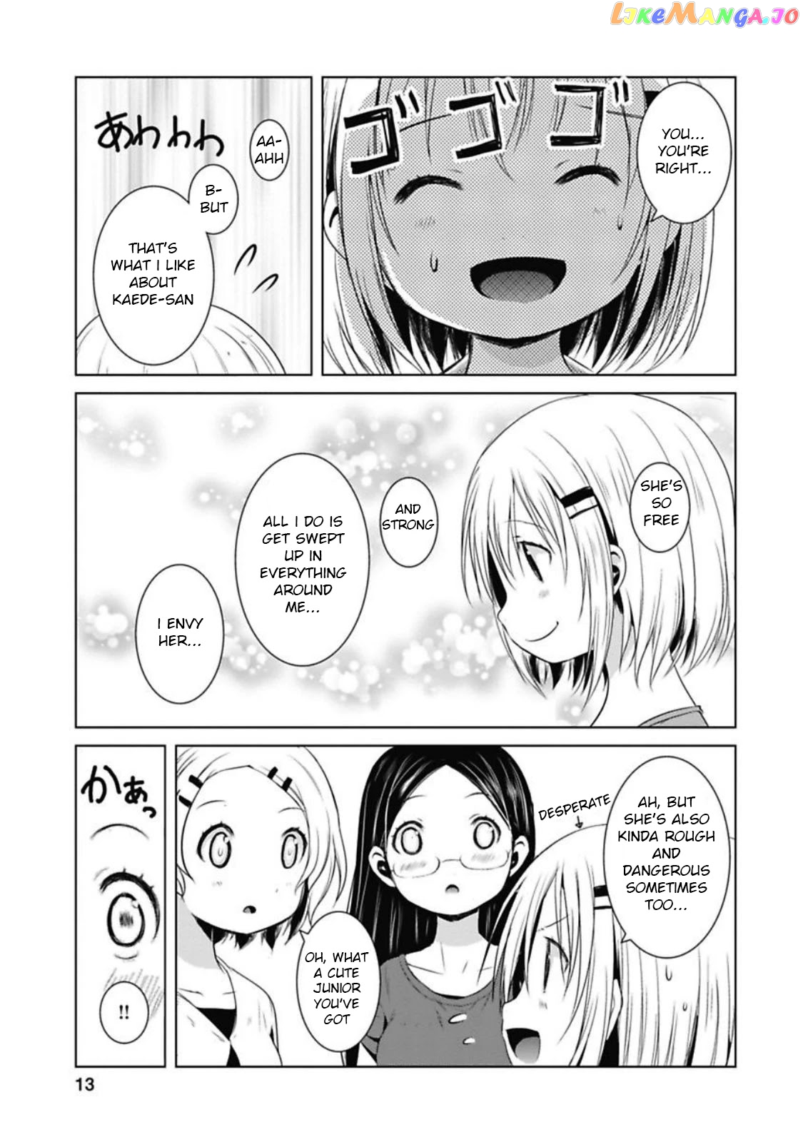Yama No Susume chapter 33 - page 12