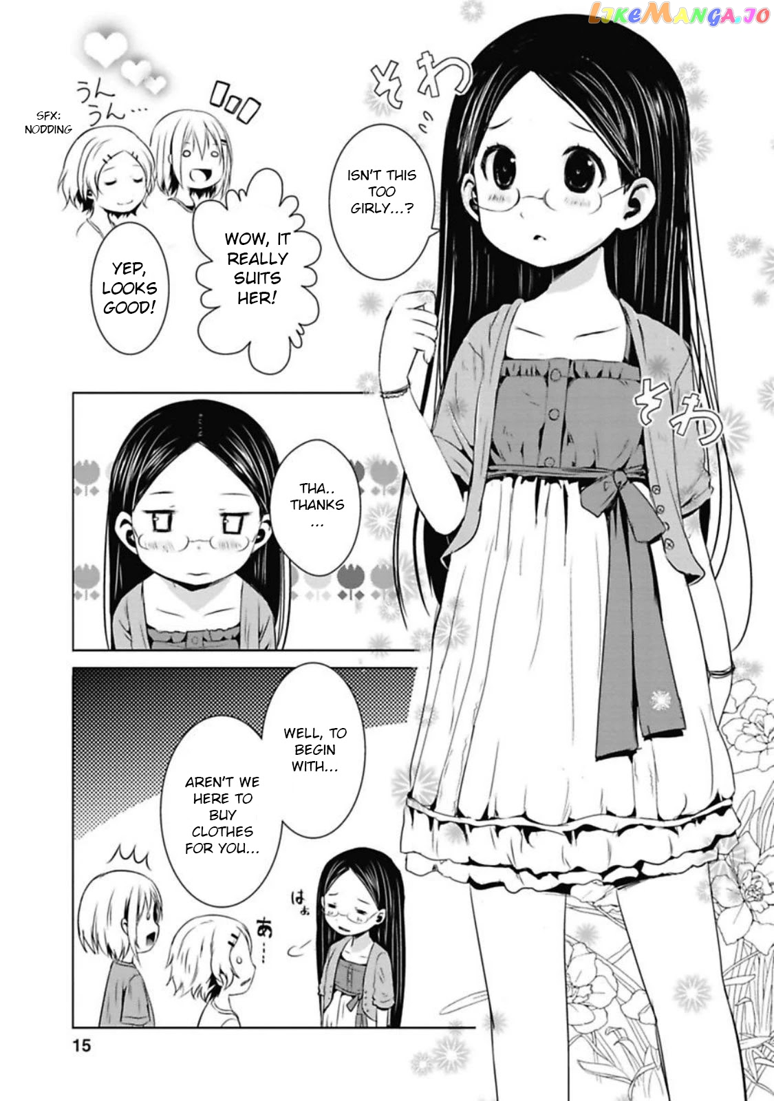 Yama No Susume chapter 33 - page 14