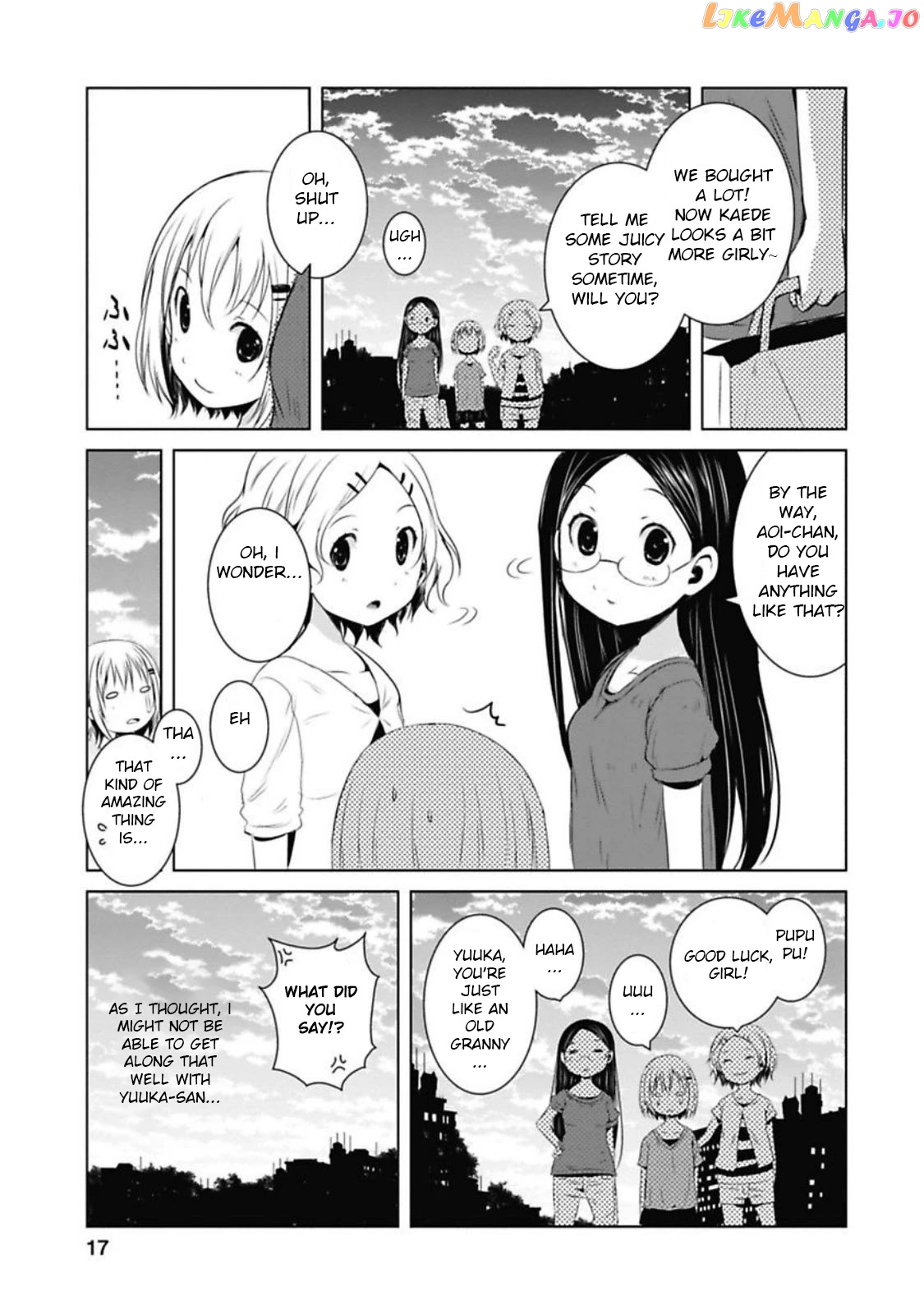 Yama No Susume chapter 33 - page 16