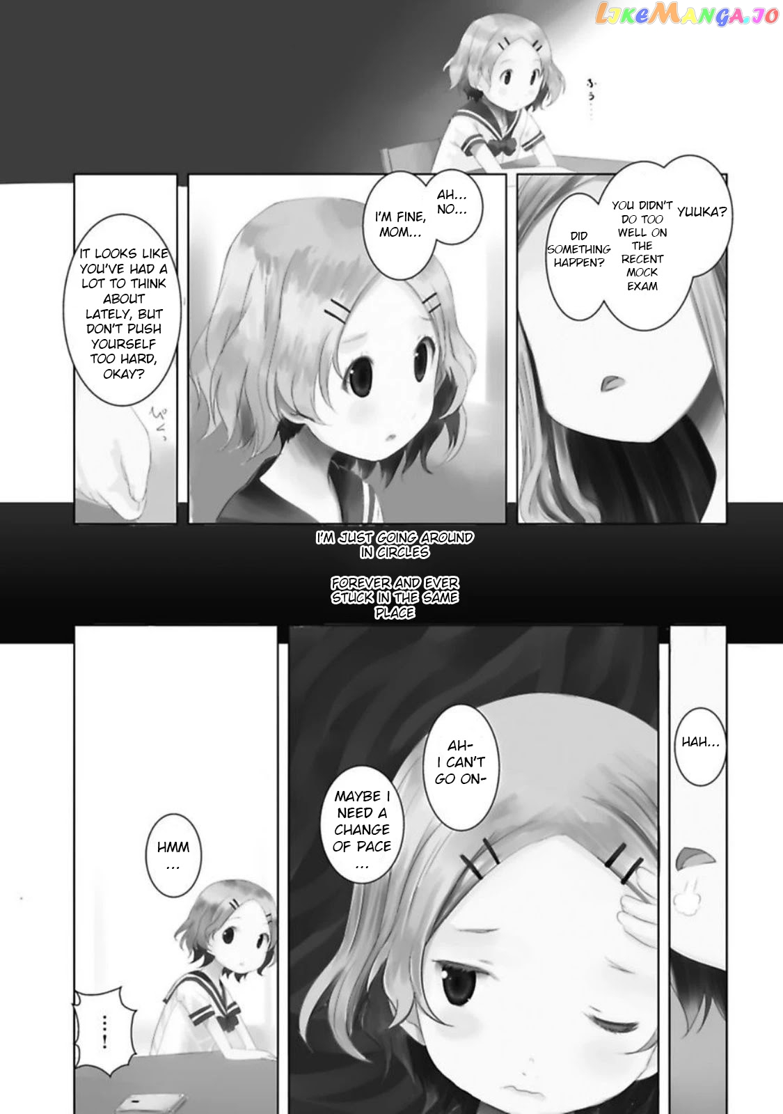 Yama No Susume chapter 33 - page 3