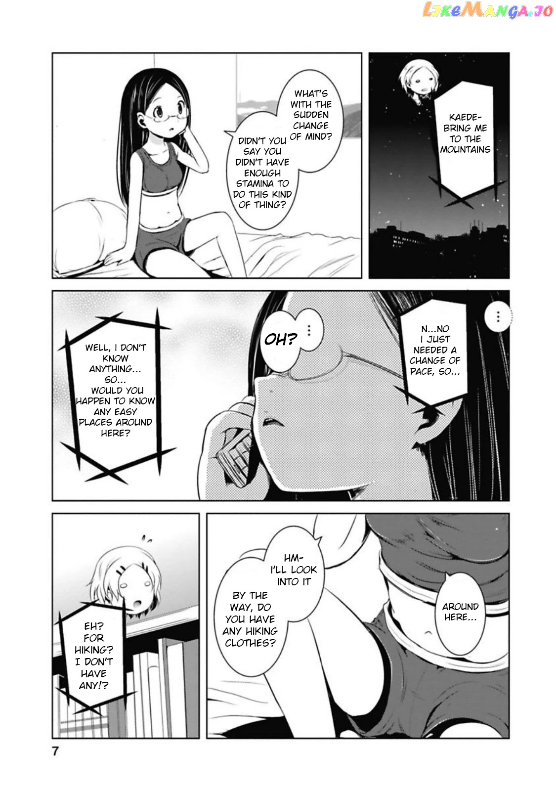 Yama No Susume chapter 33 - page 6