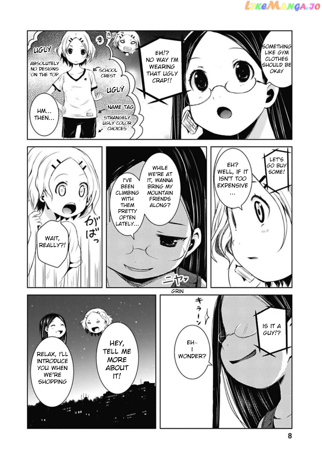 Yama No Susume chapter 33 - page 7