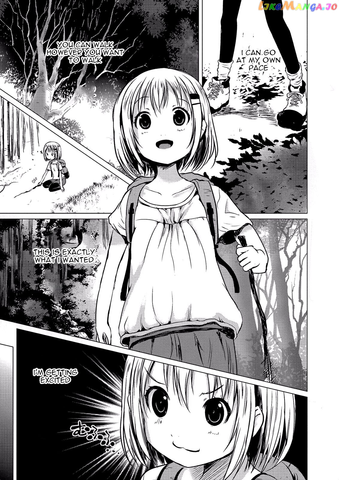 Yama No Susume chapter 50 - page 14