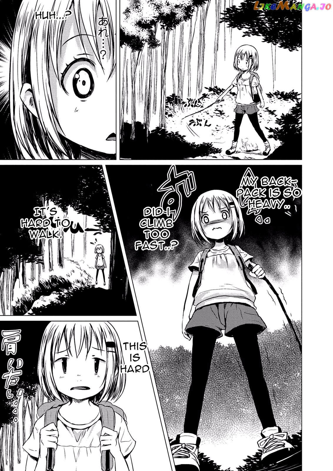 Yama No Susume chapter 50 - page 16