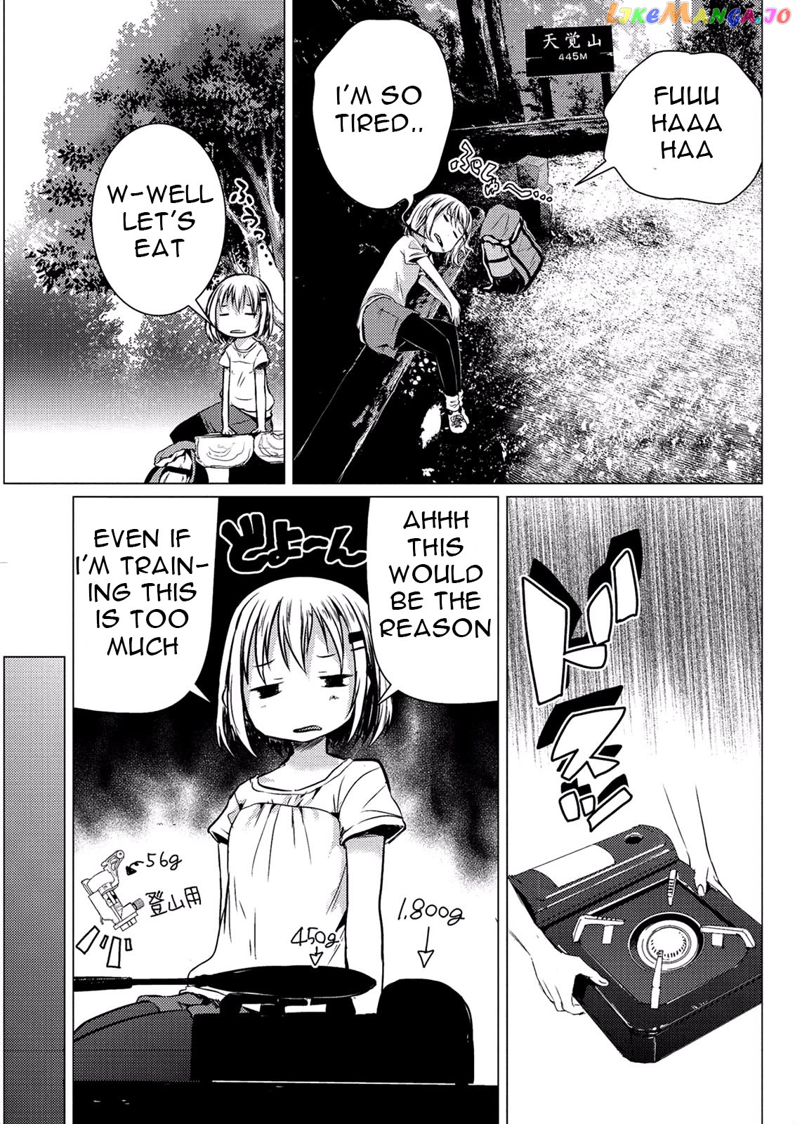 Yama No Susume chapter 50 - page 17