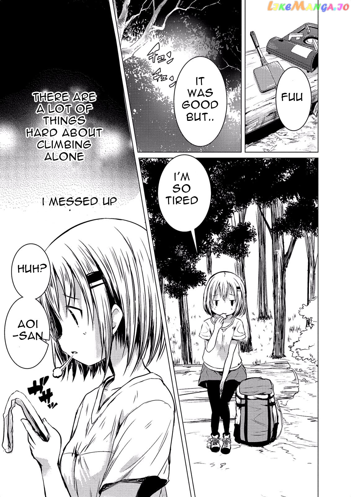 Yama No Susume chapter 50 - page 18