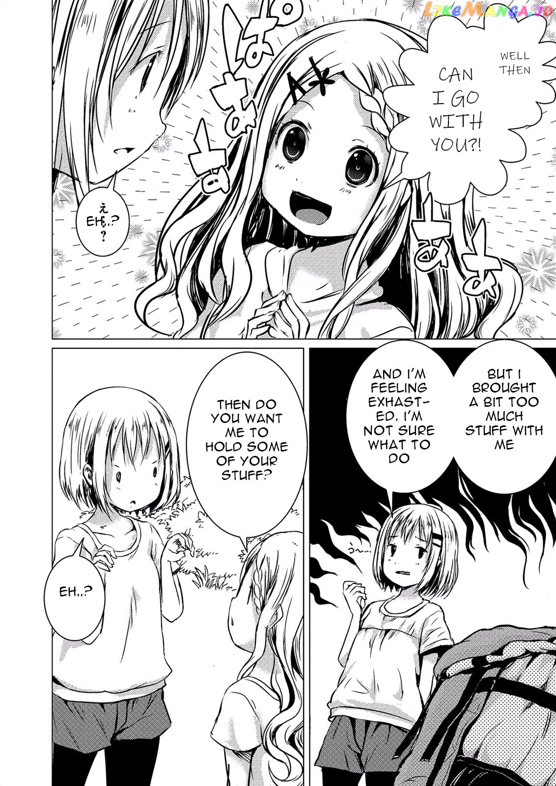Yama No Susume chapter 50 - page 21