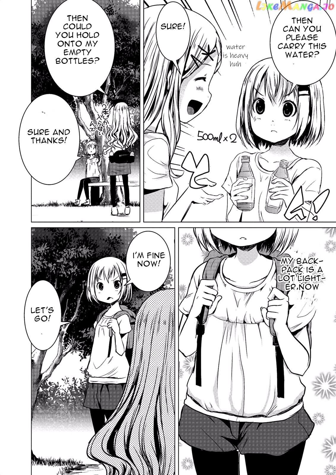 Yama No Susume chapter 50 - page 23