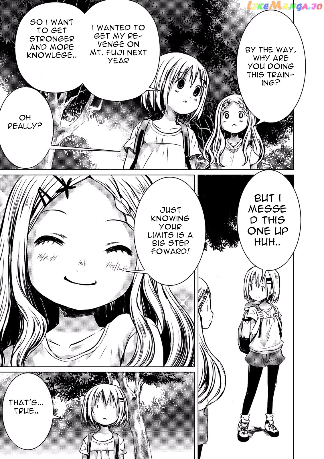 Yama No Susume chapter 50 - page 24