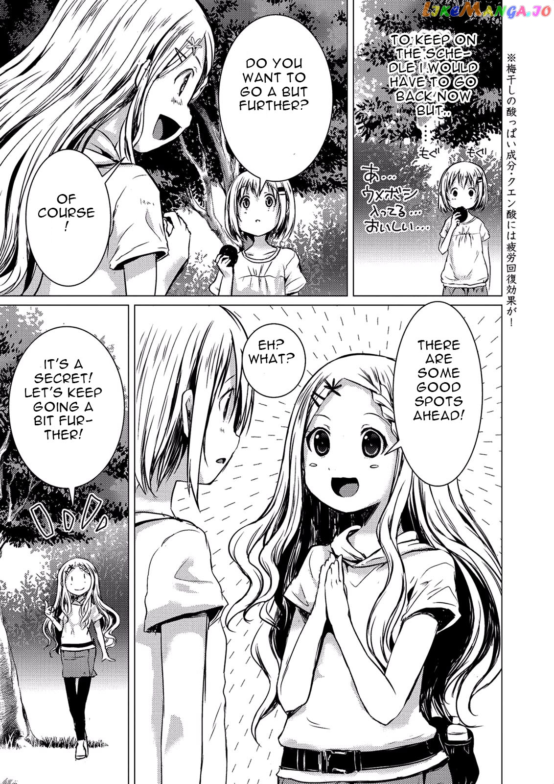 Yama No Susume chapter 50 - page 26