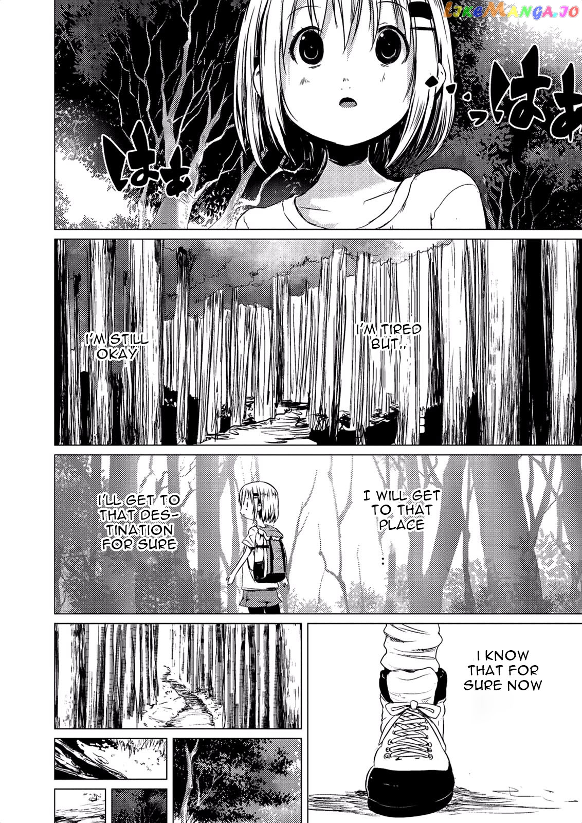 Yama No Susume chapter 50 - page 27