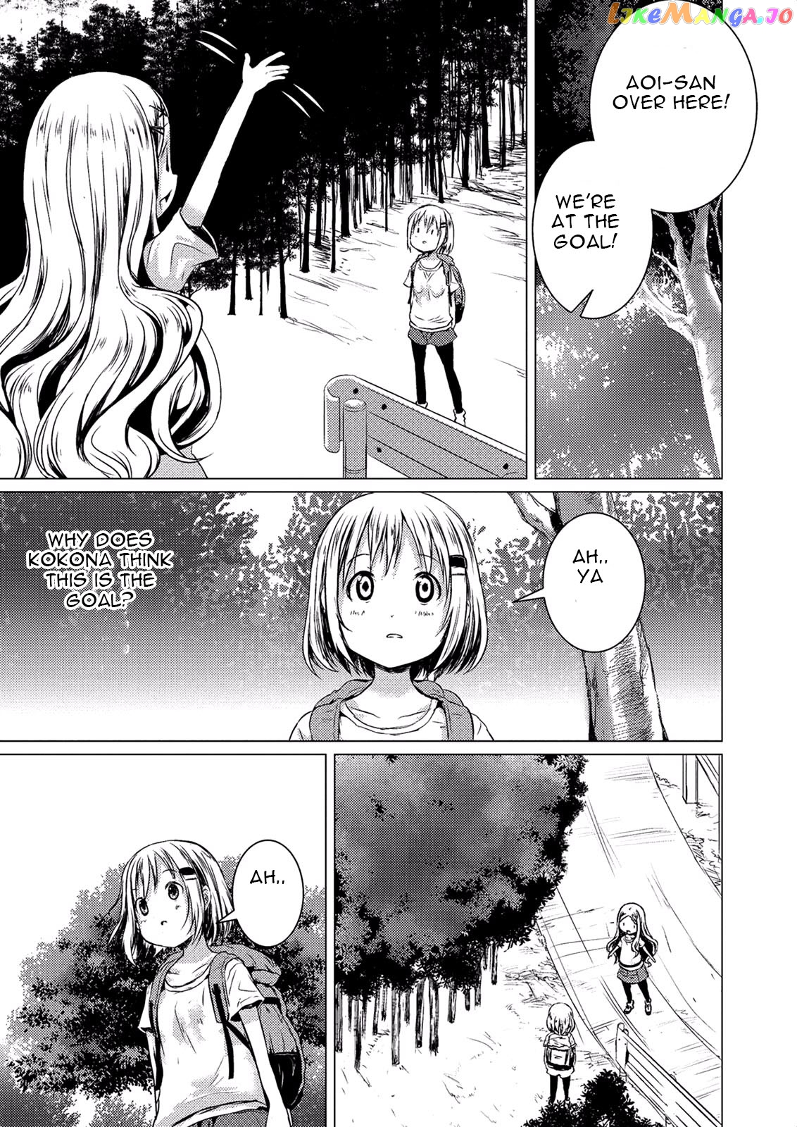 Yama No Susume chapter 50 - page 28
