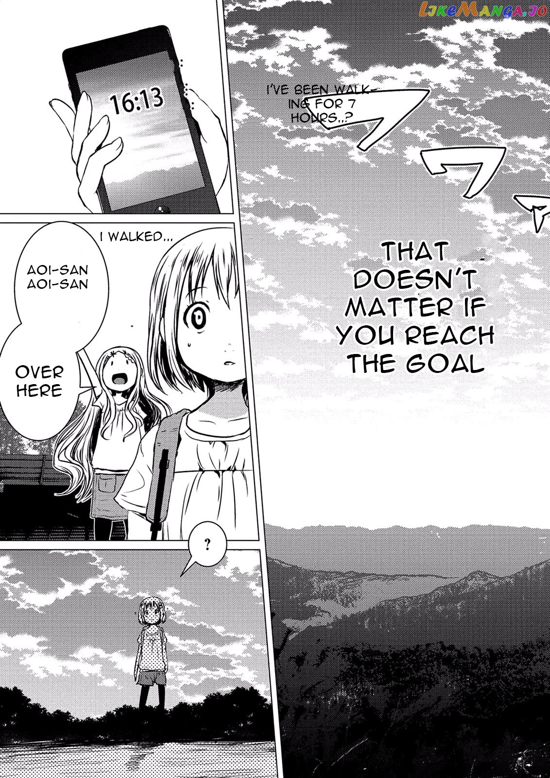 Yama No Susume chapter 50 - page 30
