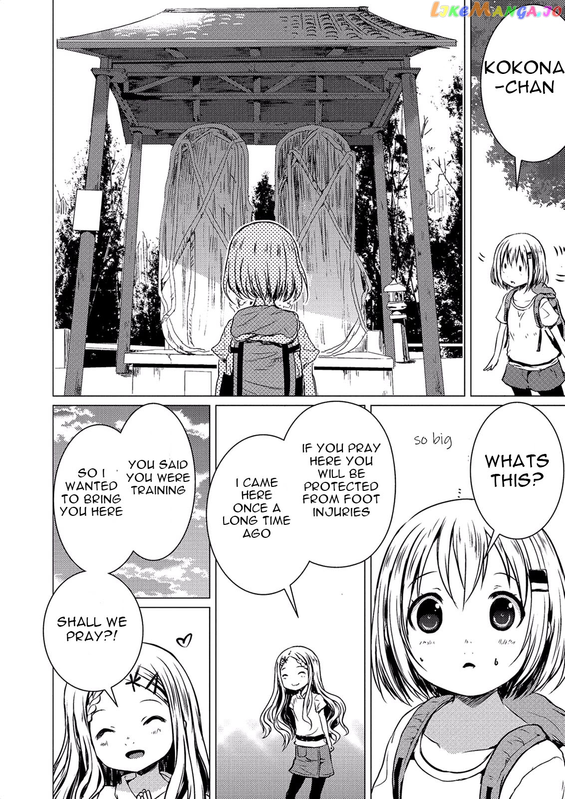 Yama No Susume chapter 50 - page 31