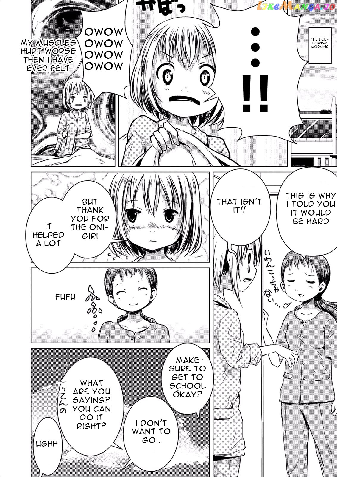 Yama No Susume chapter 50 - page 33