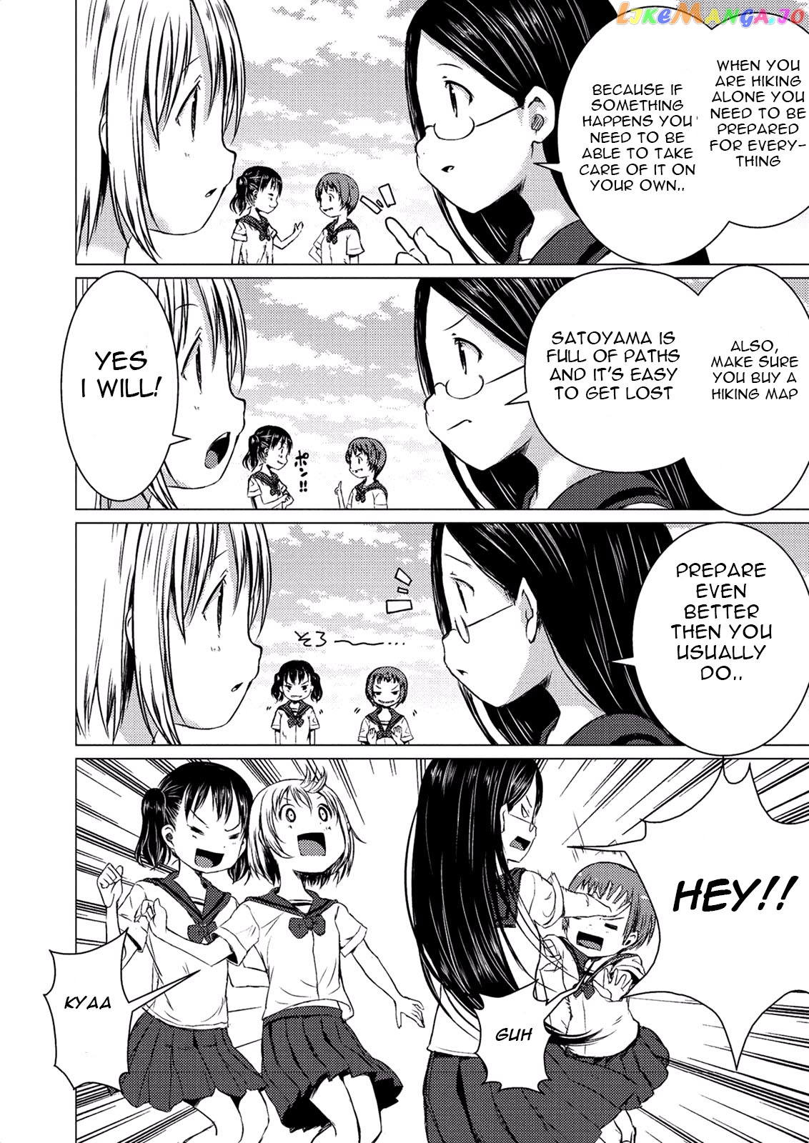 Yama No Susume chapter 50 - page 9