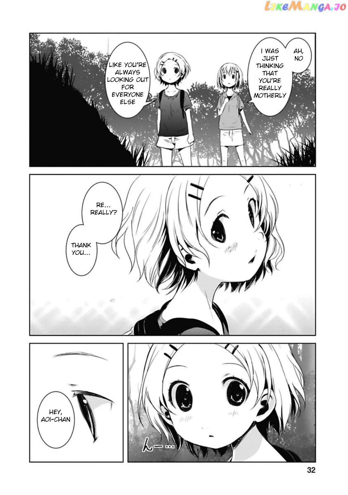 Yama No Susume chapter 34 - page 13