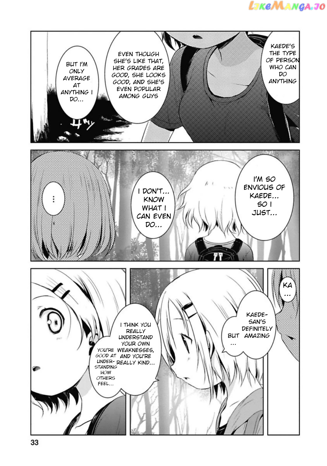 Yama No Susume chapter 34 - page 14