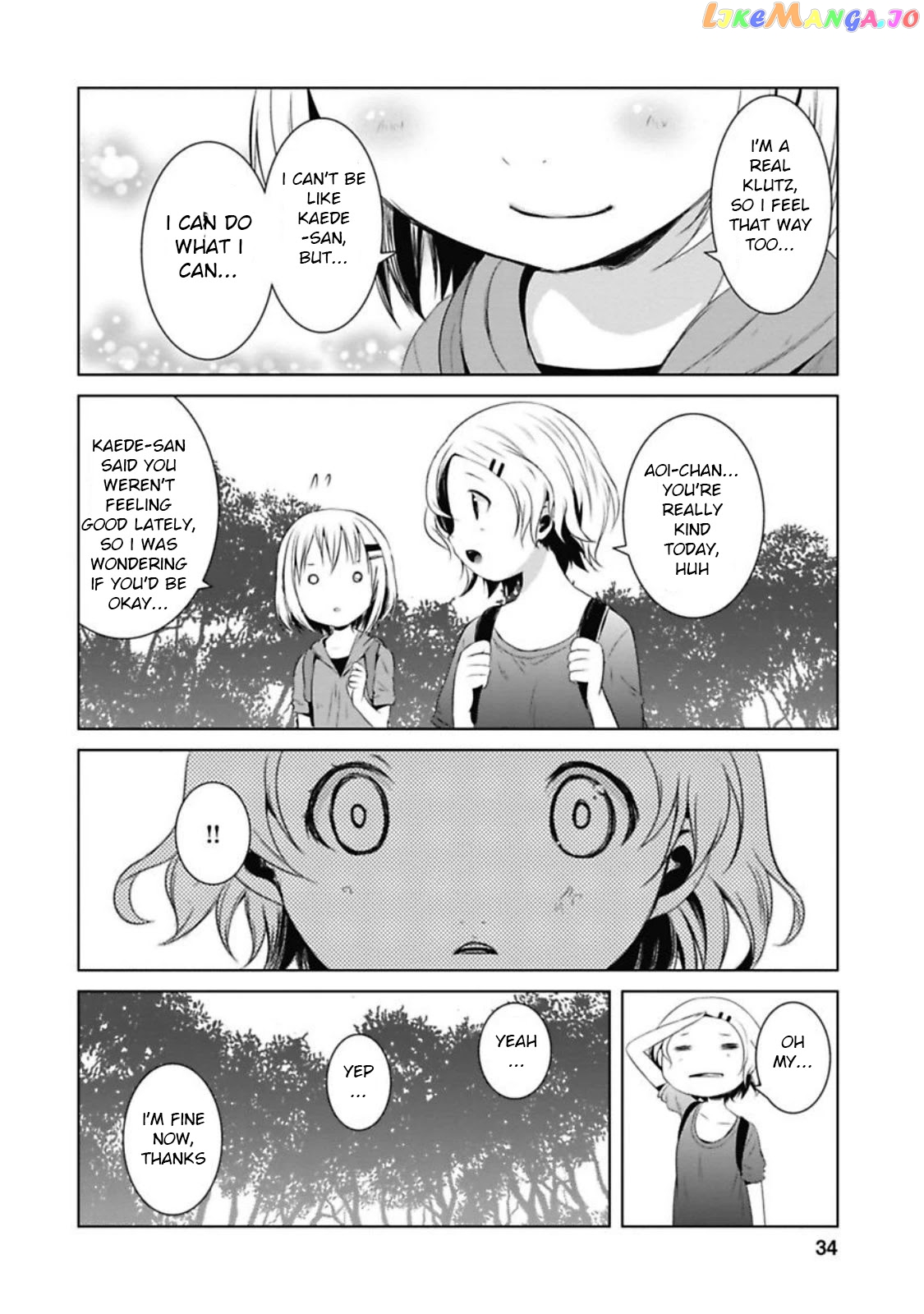Yama No Susume chapter 34 - page 15