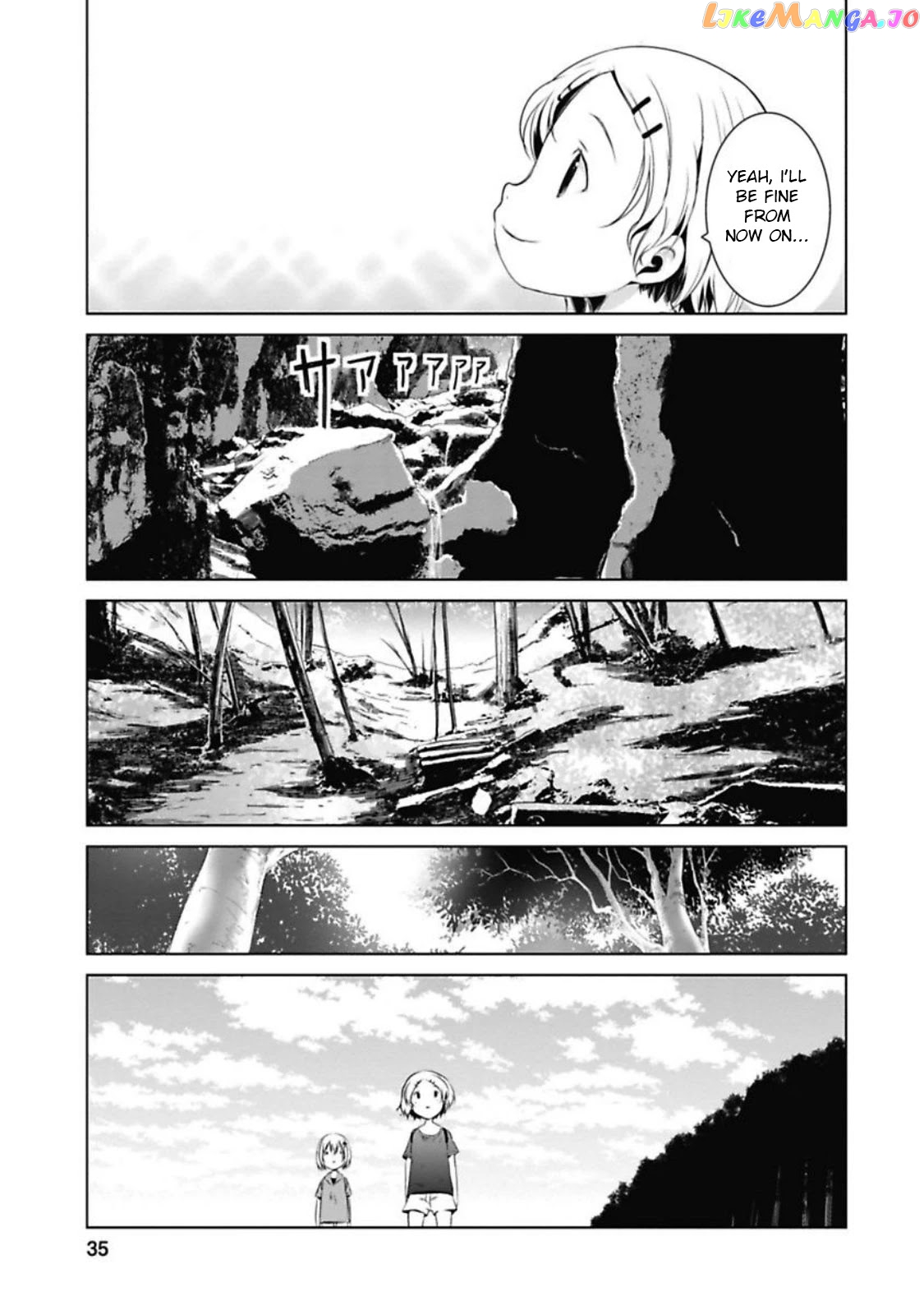 Yama No Susume chapter 34 - page 16