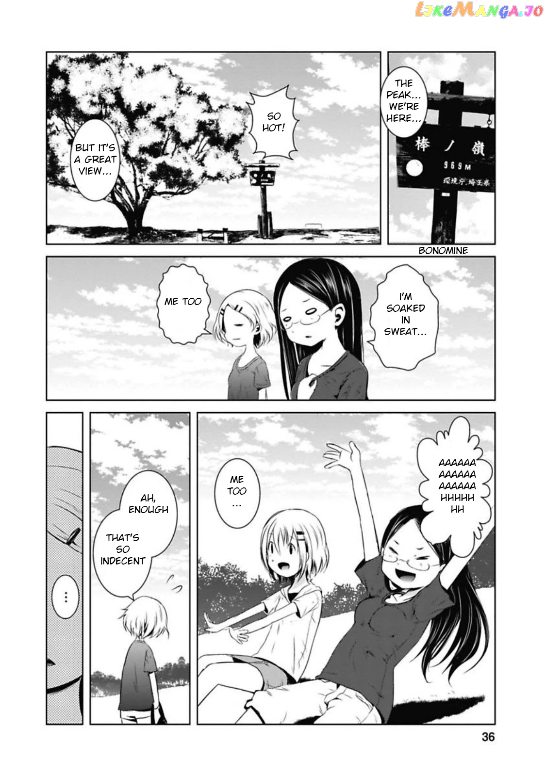 Yama No Susume chapter 34 - page 17