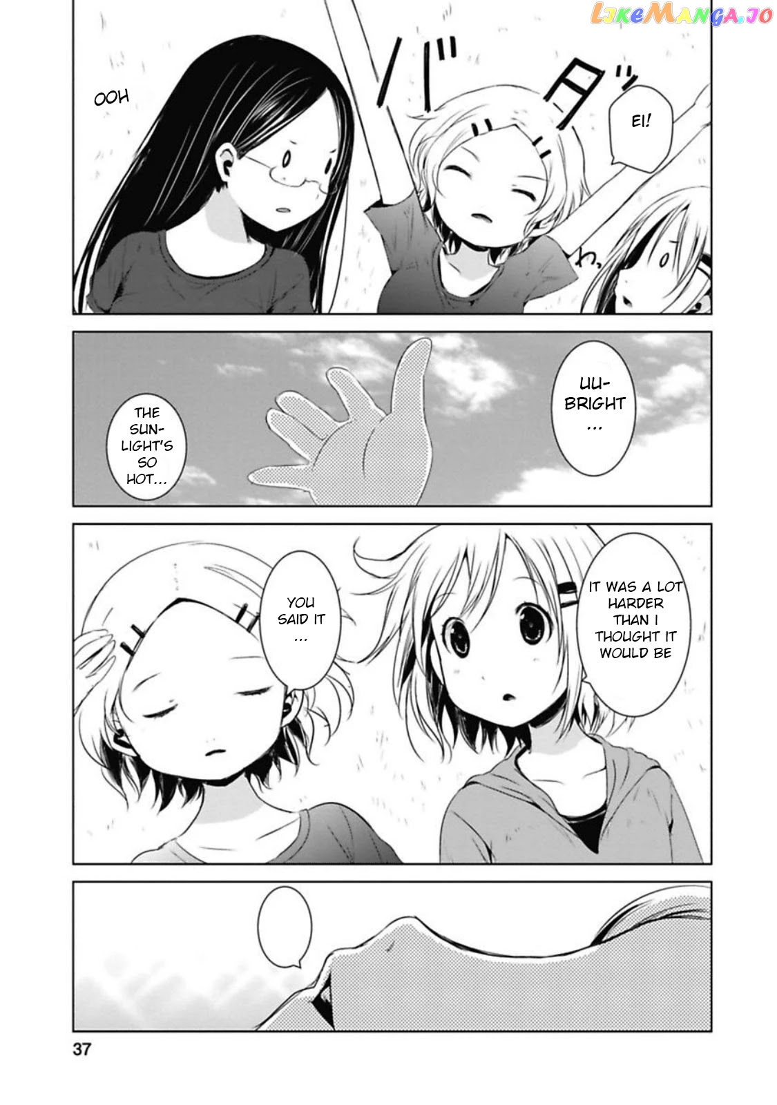 Yama No Susume chapter 34 - page 18