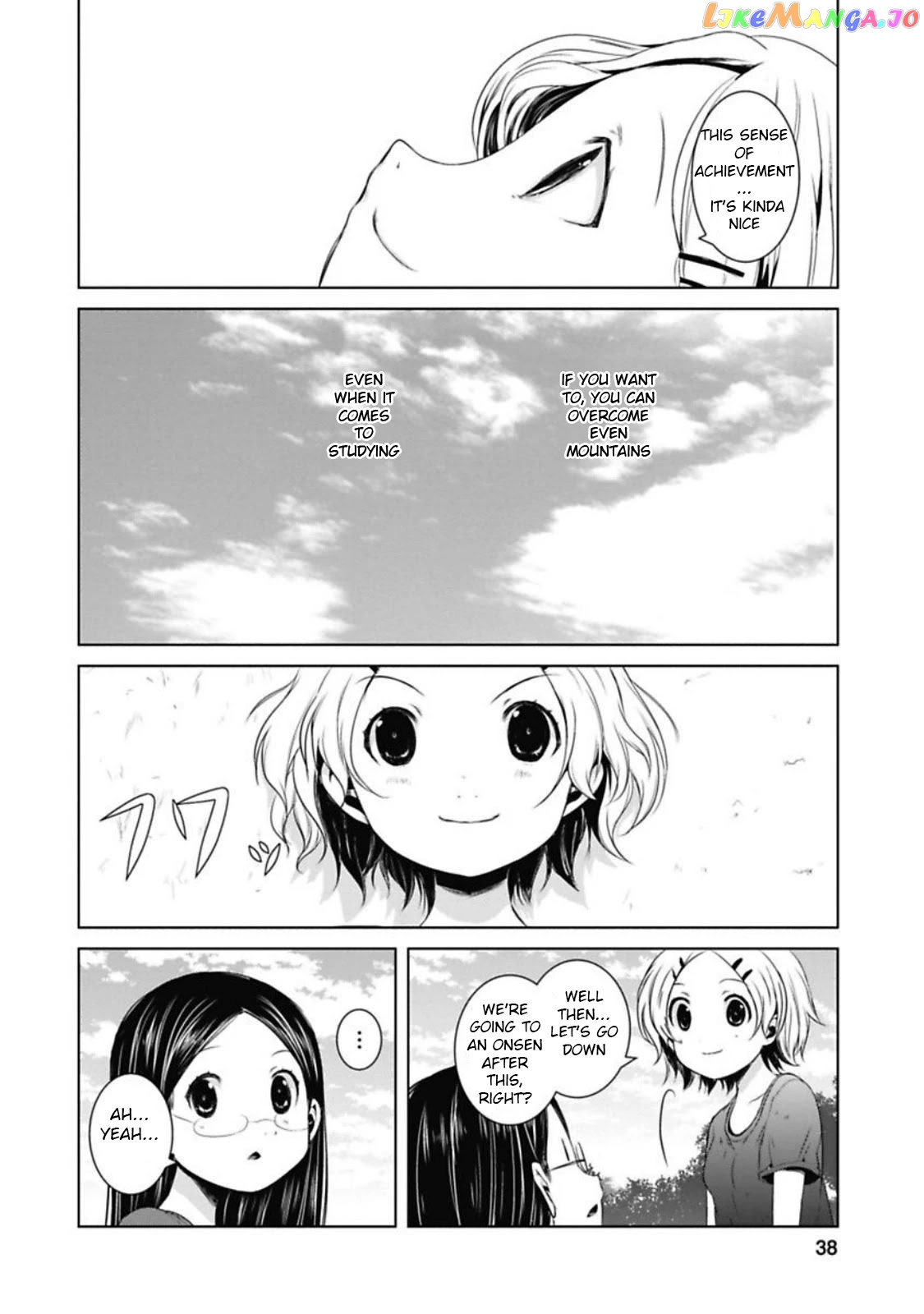 Yama No Susume chapter 34 - page 19