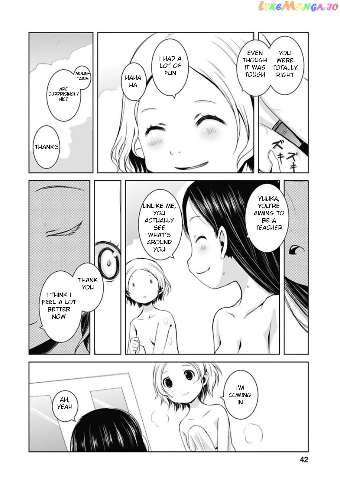Yama No Susume chapter 34 - page 23