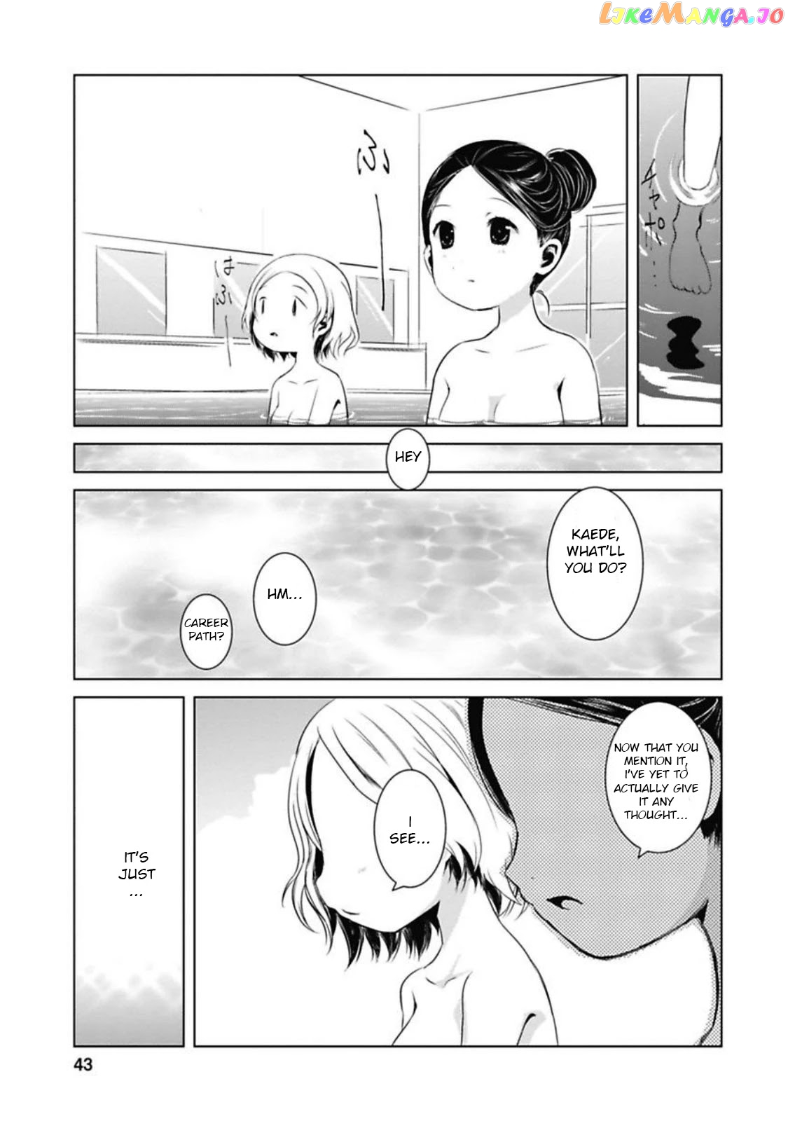 Yama No Susume chapter 34 - page 24