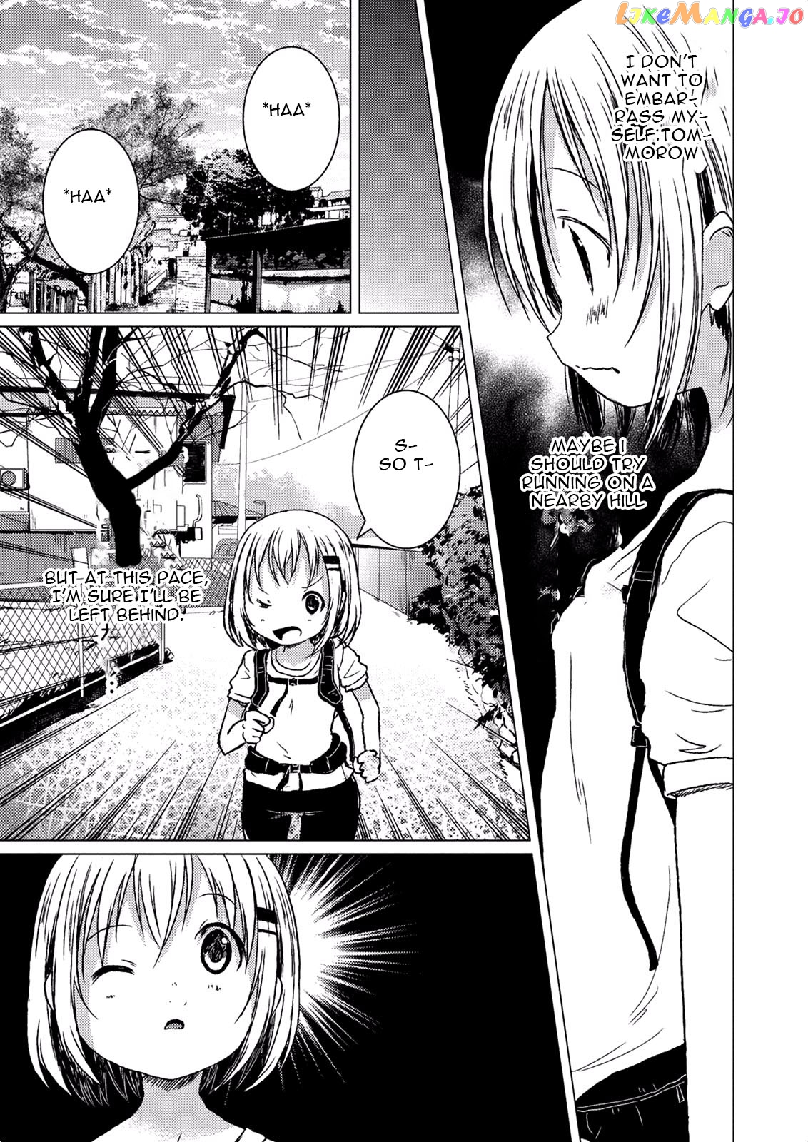 Yama No Susume chapter 51 - page 11
