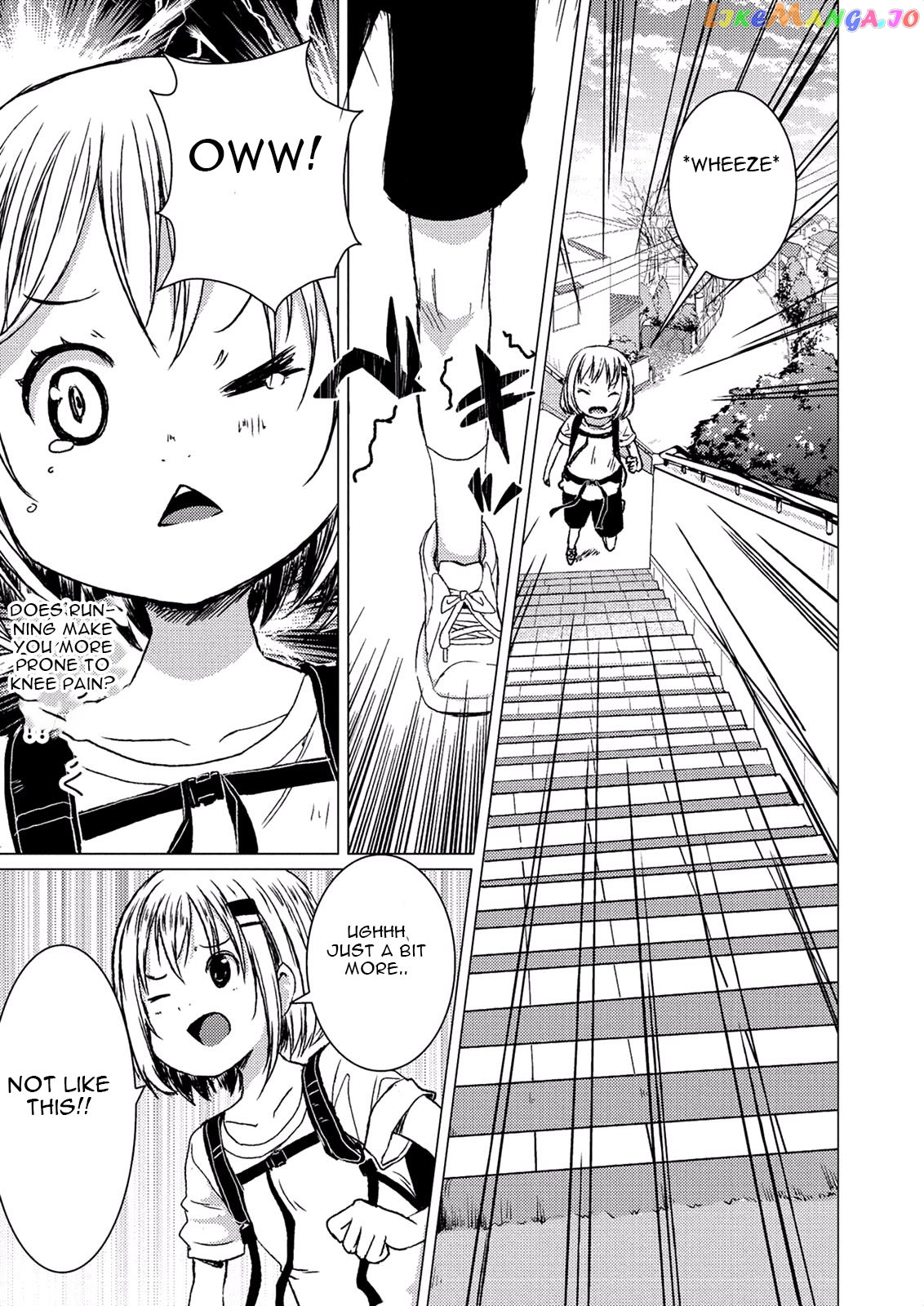 Yama No Susume chapter 51 - page 13