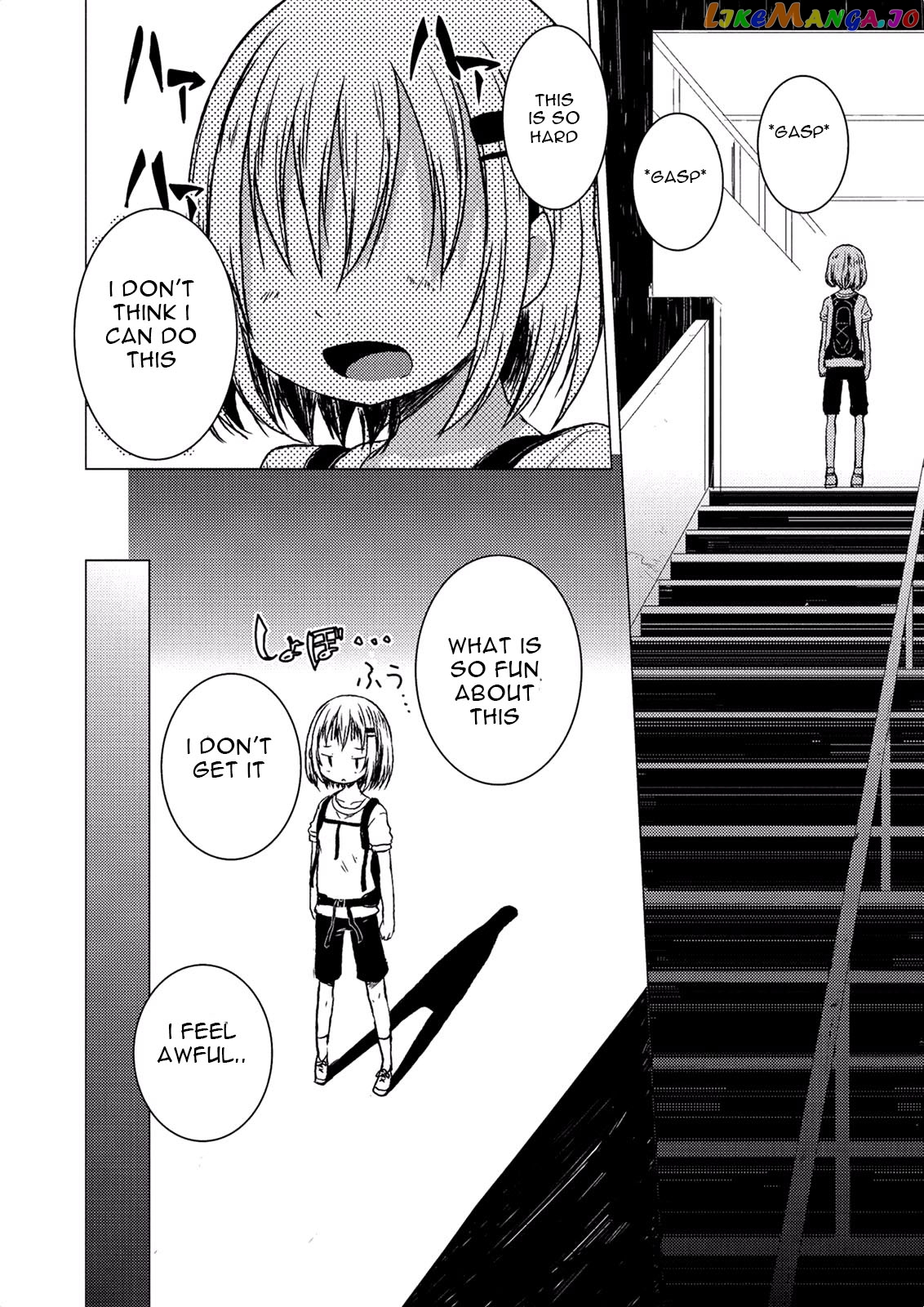 Yama No Susume chapter 51 - page 14