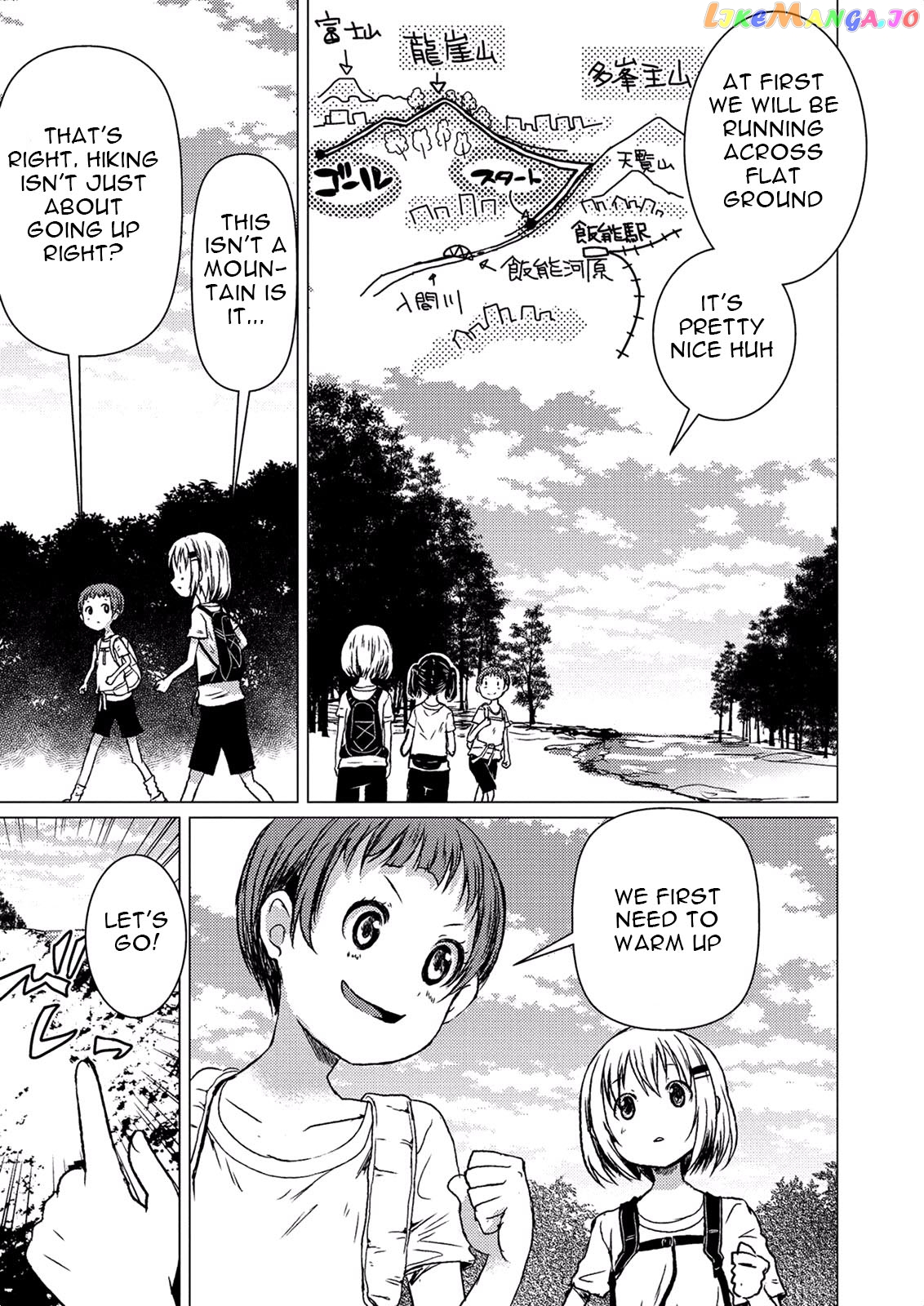 Yama No Susume chapter 51 - page 17
