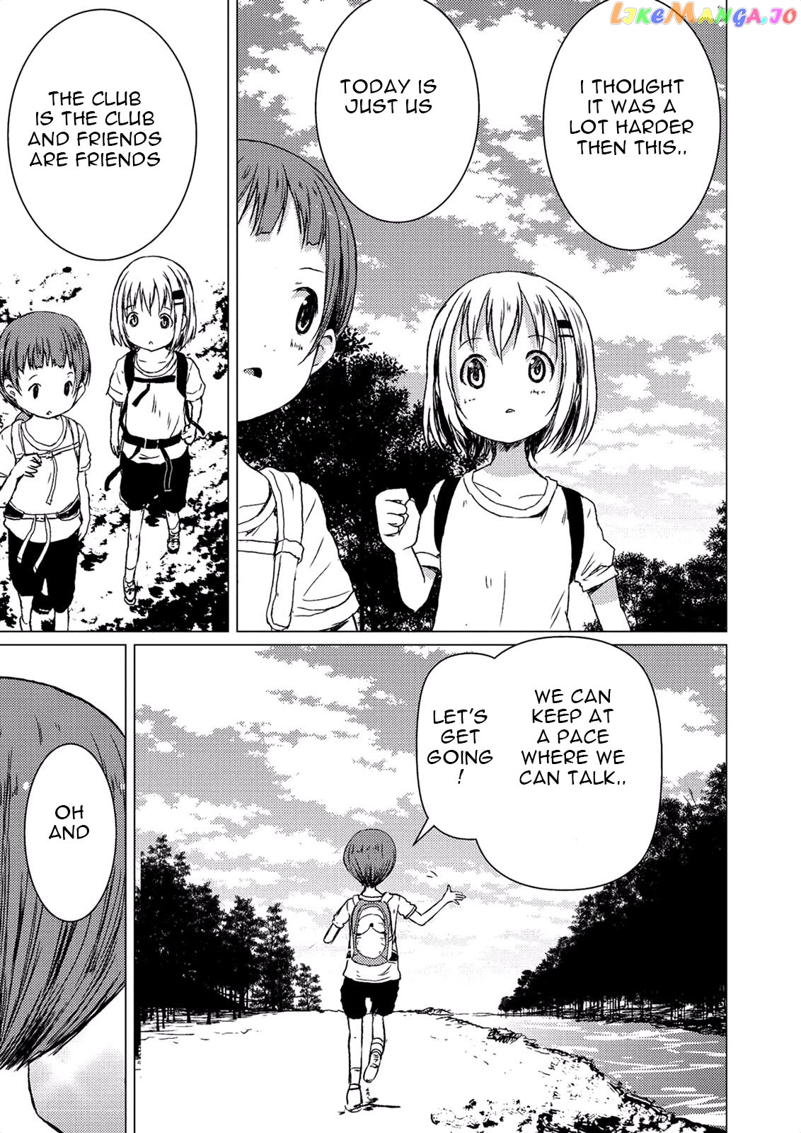 Yama No Susume chapter 51 - page 19