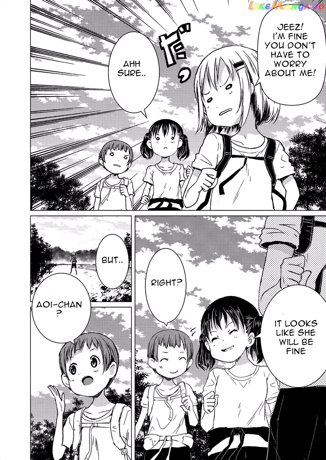 Yama No Susume chapter 51 - page 24