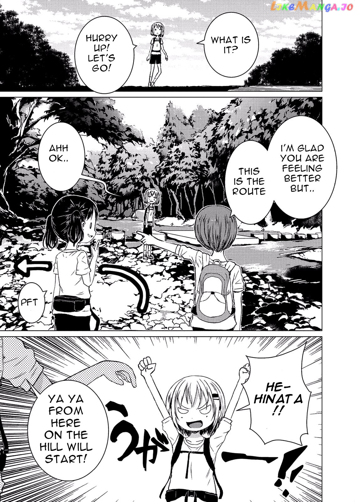 Yama No Susume chapter 51 - page 25