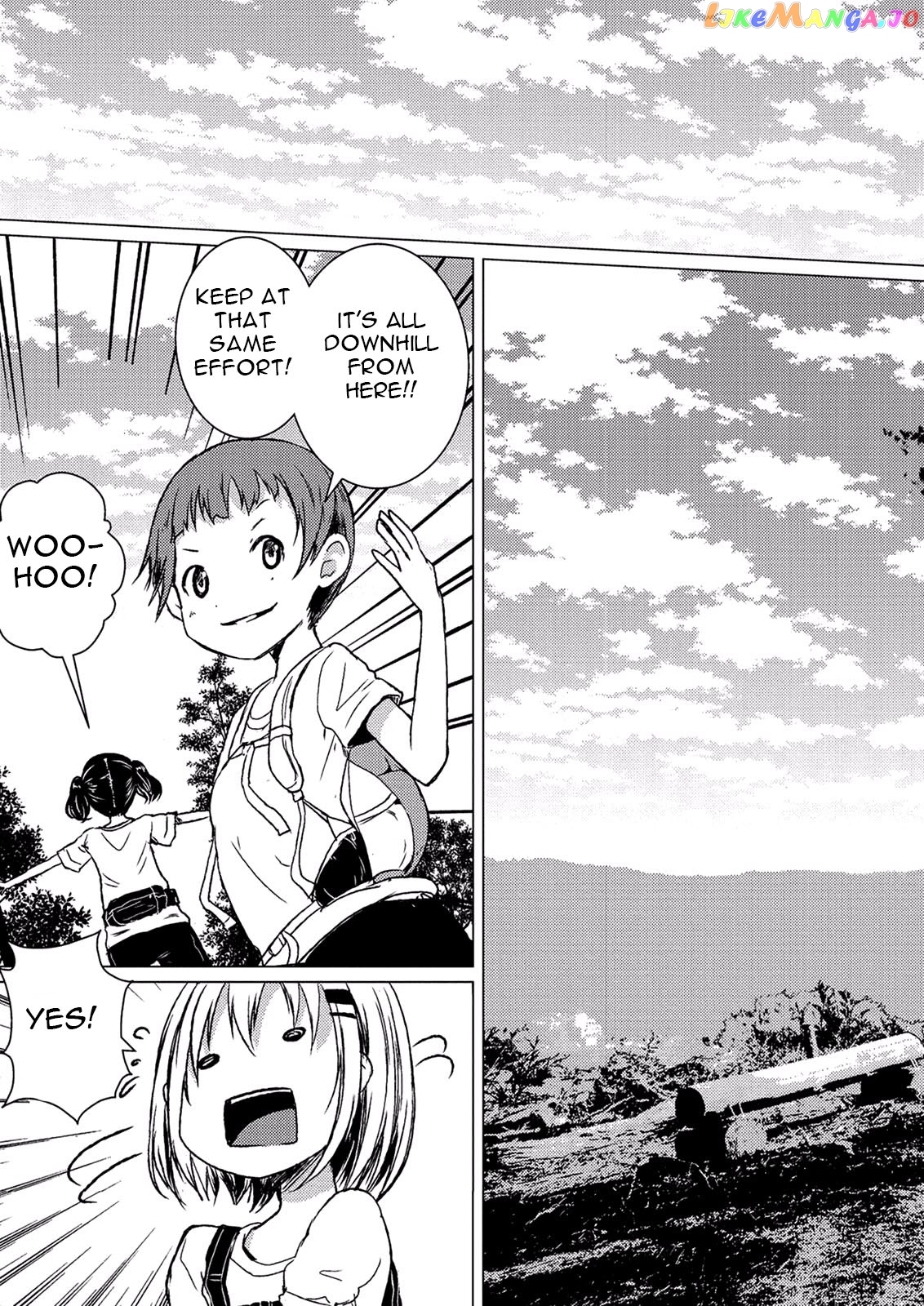 Yama No Susume chapter 51 - page 29