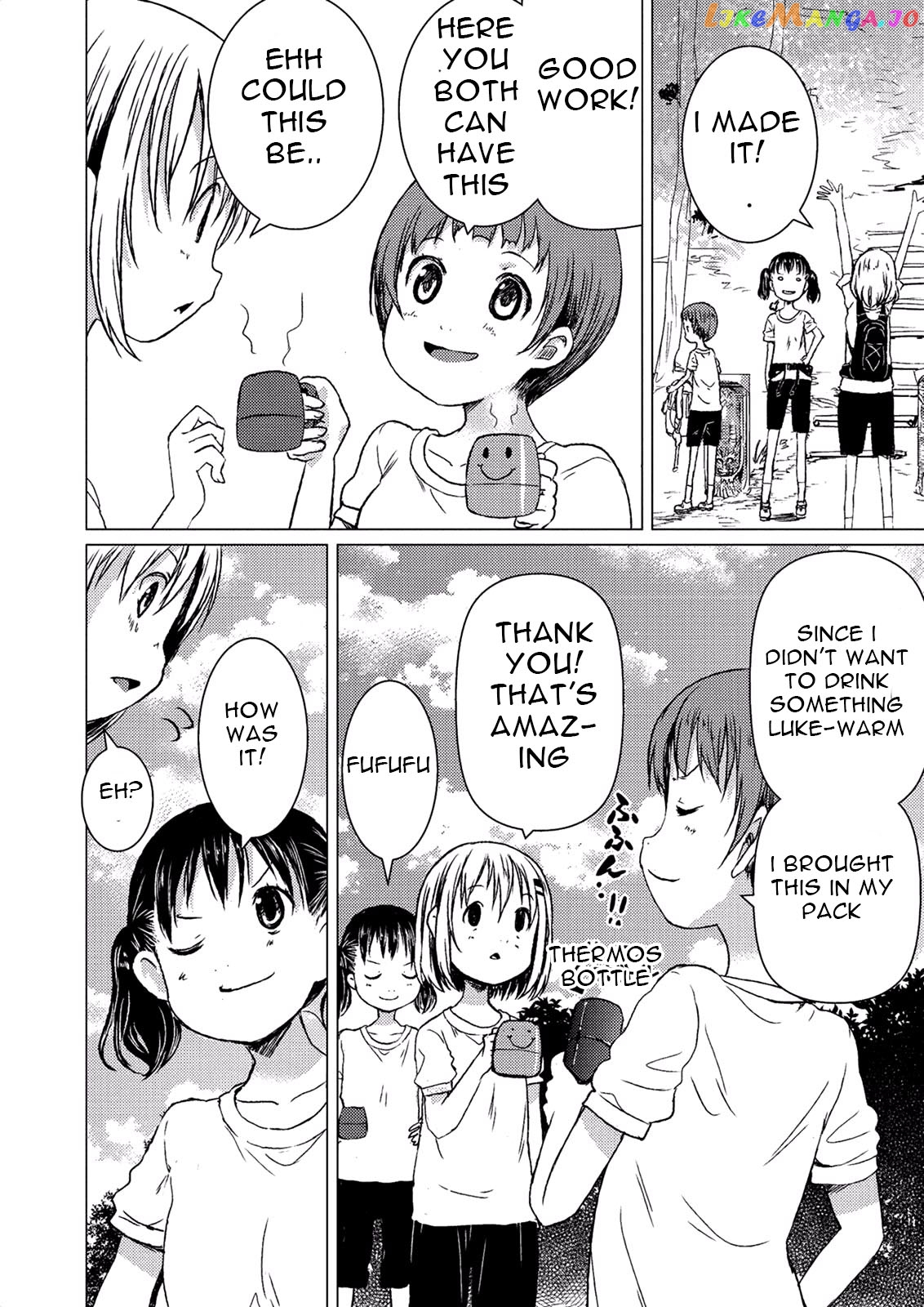 Yama No Susume chapter 51 - page 32