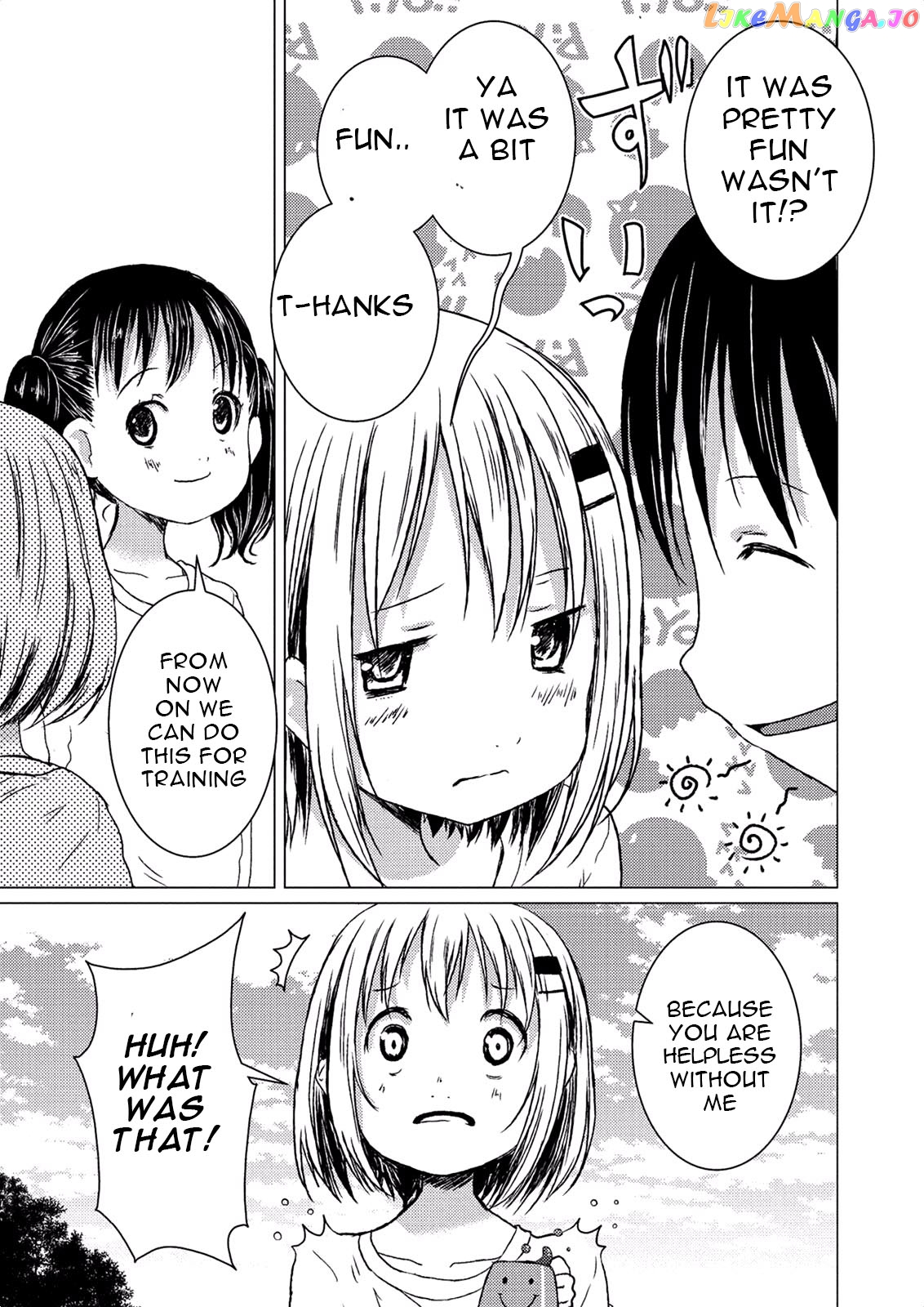 Yama No Susume chapter 51 - page 33