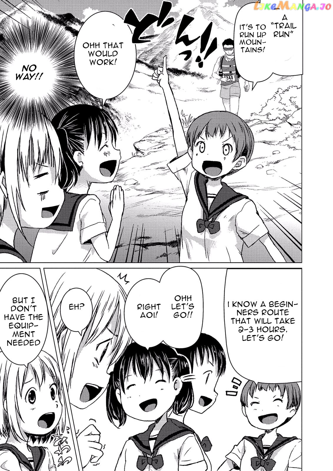 Yama No Susume chapter 51 - page 5